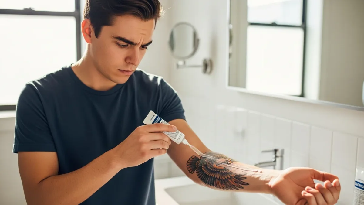 Pomada para tatuagem: como usar e qual a melhor para cicatrização
