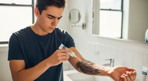 Pomada para tatuagem: como usar e qual a melhor para cicatrização
