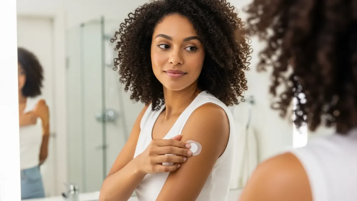 Adesivo anticoncepcional: o que é, como usar e eficácia