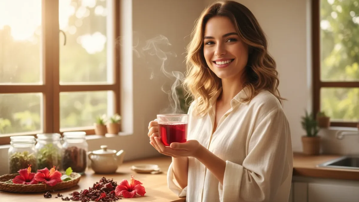 Benefícios do chá de hibisco: o que a ciência comprova