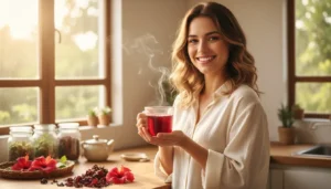 Benefícios do chá de hibisco: o que a ciência comprova