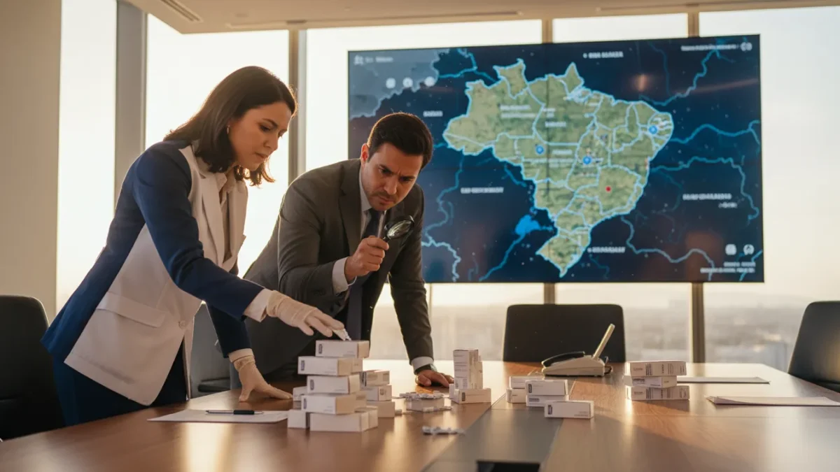Anvisa e Paraguai: novo acordo contra contrabando de tirzepatida