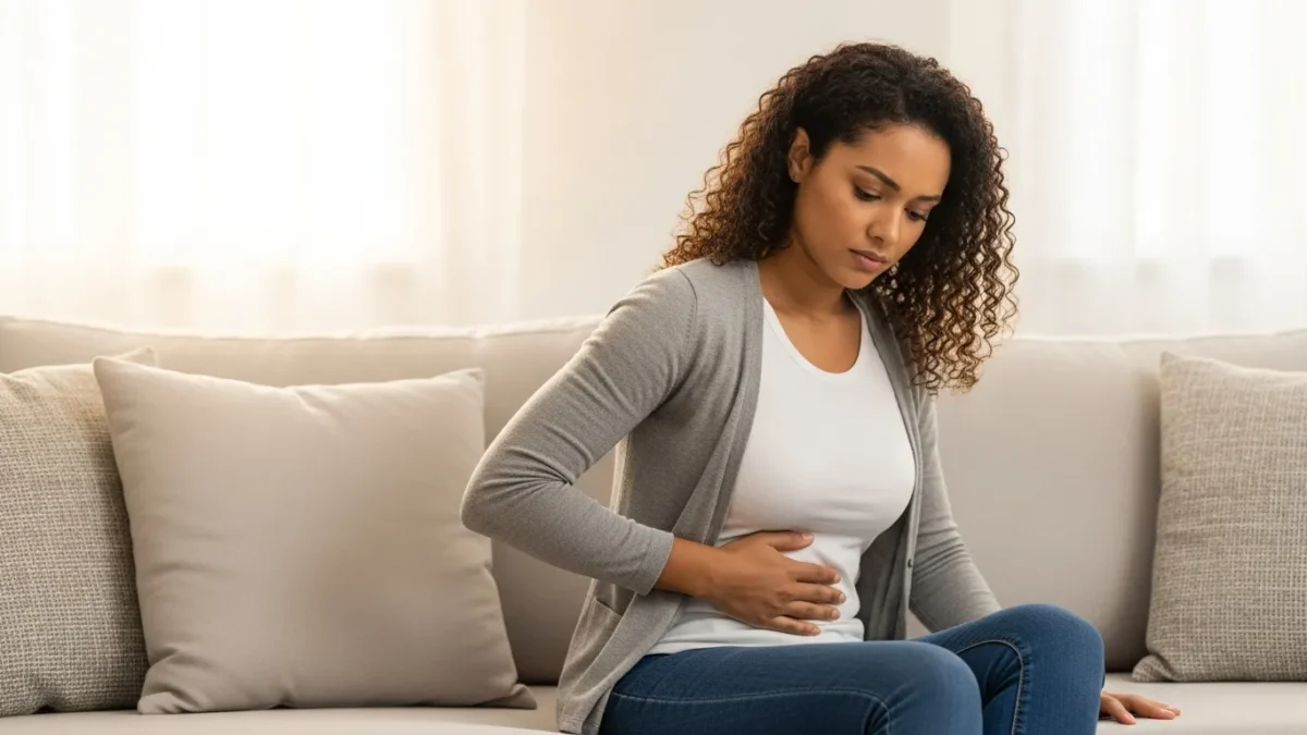 Dor no pé da barriga lado esquerdo: causas e sintomas