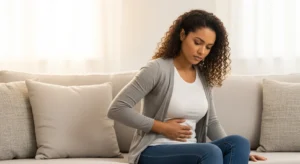 Dor no pé da barriga lado esquerdo: causas e sintomas