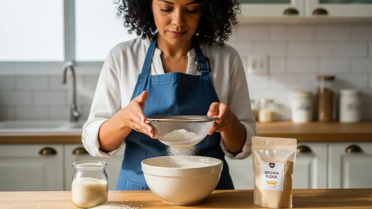Farinha de arroz: o que é, benefícios e como usar na cozinha