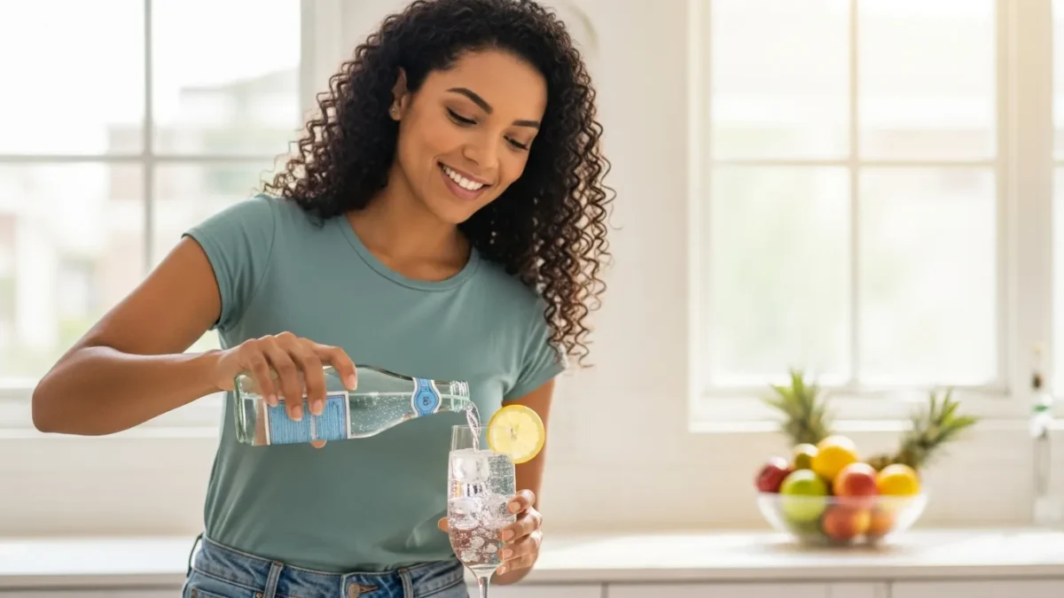 Água com gás: o que é, como é feita e se é saudável beber