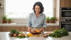 Cardápio brasileiro para a menopausa: guia completo