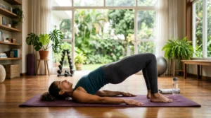 Exercícios para as costas na menopausa, sem impacto