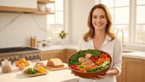 Proteína na menopausa: quanto comer e por quê