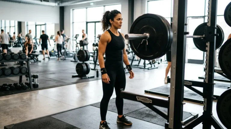 barra para musculacao hero