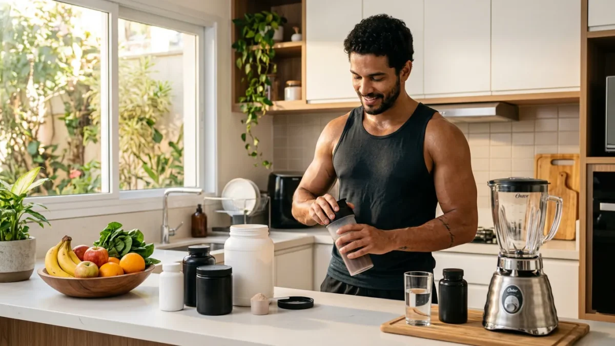 Suplementos para ganhar massa muscular: guia completo e os mais eficazes